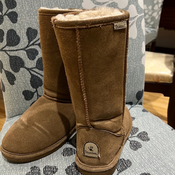 BearPaw Shoes - BearPaw Brown Boots Size 9